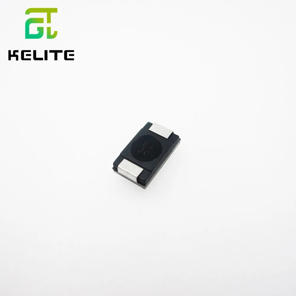 10 قطعة مكثفات البوليمر التنتالوم SMD 2R5TPE330M9 2.5 فولت 330 فائق التوهج 330 6.3 فولت POSCAP ، قدرة البوليمر