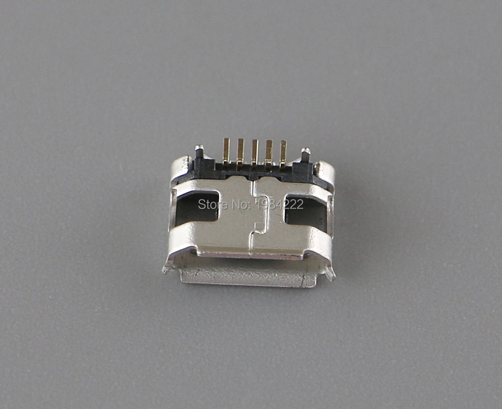 Port de connecteur de manette d'alimentation à broche longue, prise de chargeur d'alimentation, mini port de charge USB, manette sans fil PS4, lot de 20 pièces