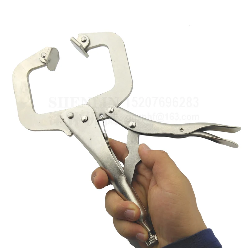 

C-Clamps locking 11''