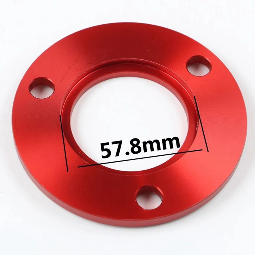 Electric motorcycle modified brake disc gasket 3 hole 7.0 electric vehicle floating disc 6/8mm precision with step bump flange