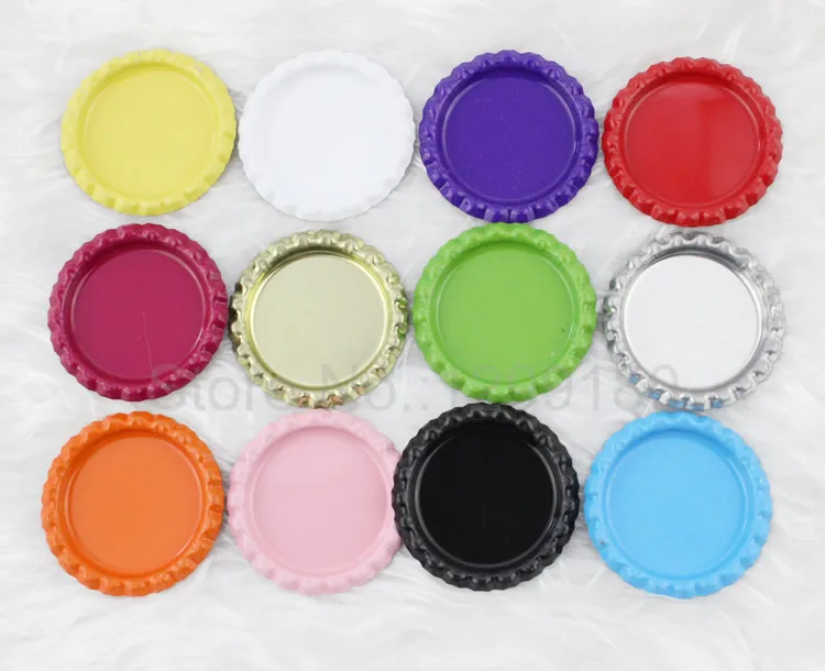 24pcs/lot Colorful Cameo/Glass/Cabochon Frame bezel Settings Base No Hole 34mm (inner size 27mm) K05034