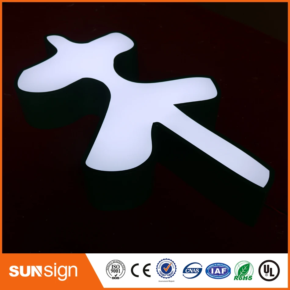 Letras iluminadas led,