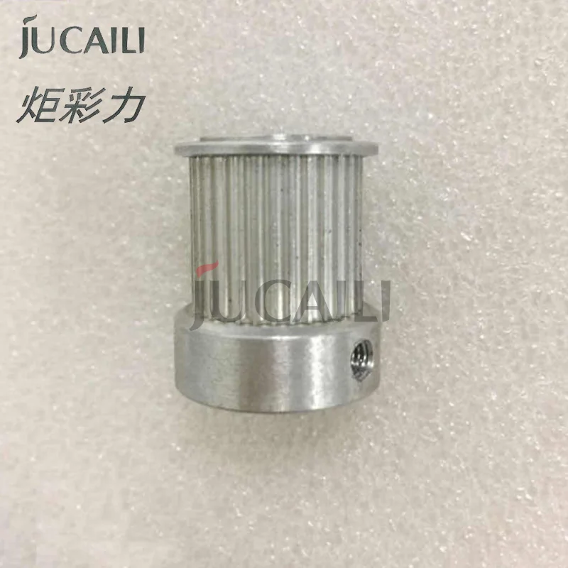 Jucaili good price 2PCS Galaxy Infiniti Phaeton large format printer servo motor pulley 32 teeth motor gear