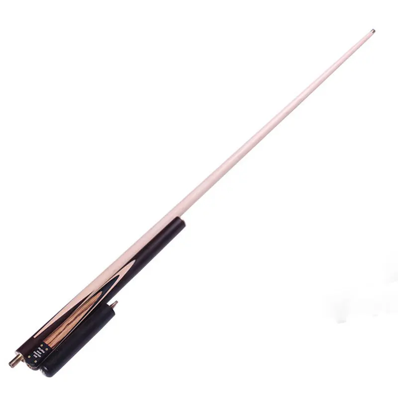 Di alta Qualità In Legno di Frassino/Maple 3/4 Stecche Da Biliardo Stick Biliardo 9.8mm Punta Snooker Cue Caso Set 4 Opzioni cina 2016