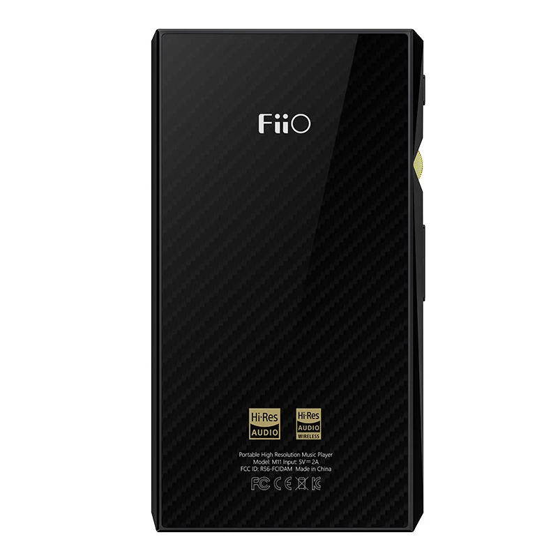 FiiO-reproductor MP3 de música M11 HIFI con salida equilibrada, Compatible con WIFI, Air Play, Spotify, Bluetooth 4,2, aptx-hd, LDAC, DSD, USB, DAC