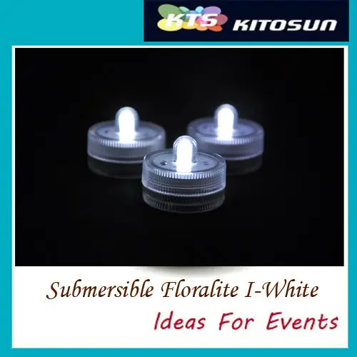 

Free Shipping 100pcs/pack White LED submersible Mulit Color Wedding Floral Decoration Candle Tea light