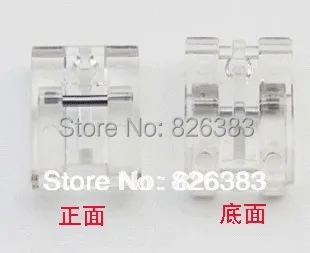 1 piece good quality Plastic Zipper  presser foot NO.CY-601 for Most of Singer Brother Domestic Sewing machine