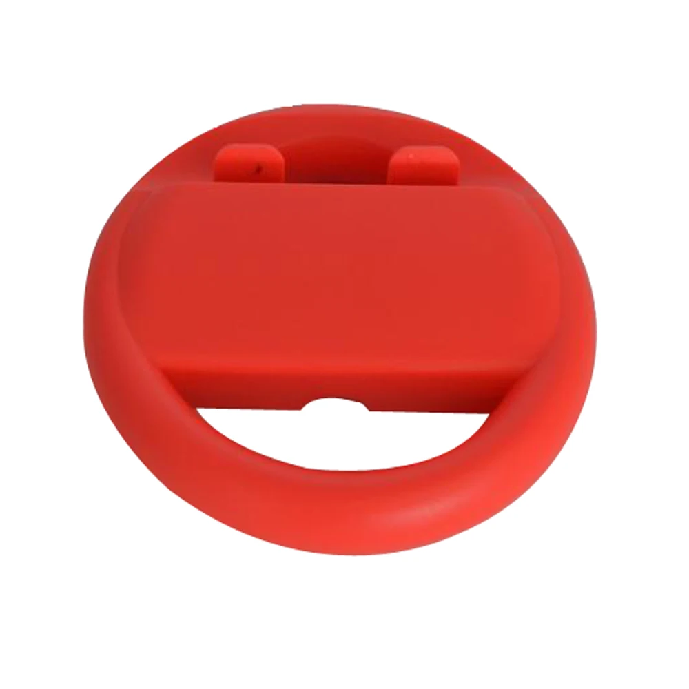 2 قطعة عجلة القيادة للتبديل NS لعبة عجلة تحكم مقبض حامل حامل عجلة القيادة