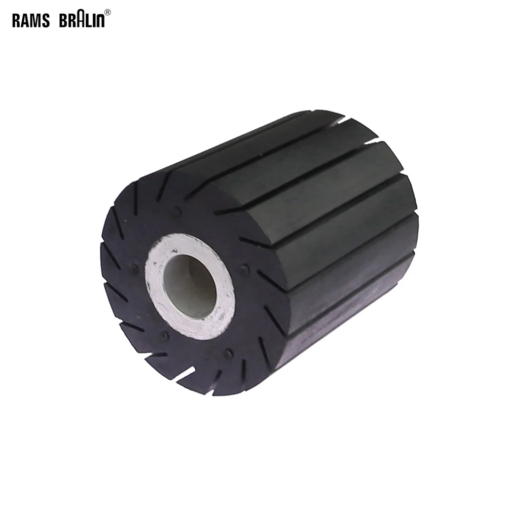 90*100*25/30/32mm Gumowa tarcza polerska Expander Wheel współpracuje z taśmami szlifierskimi