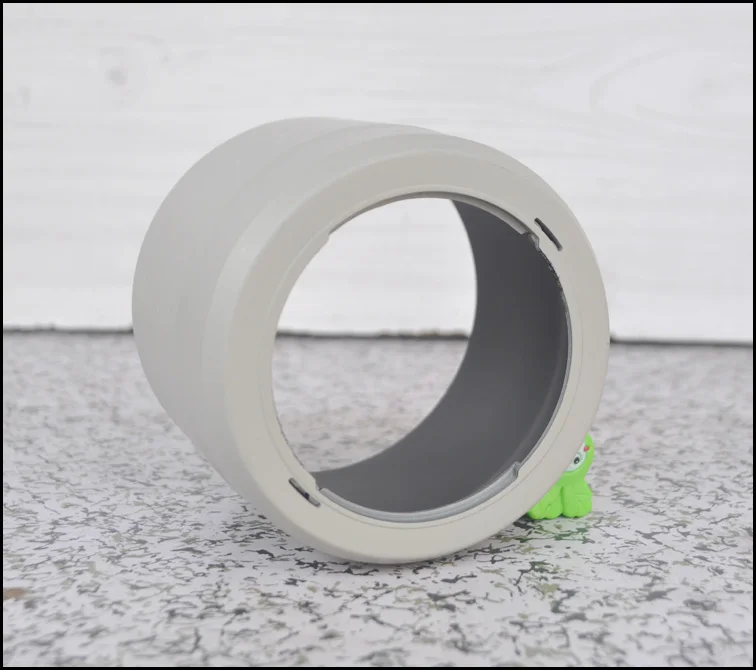 Weiß Objektiv Haube Schatten ET-73B für Canon EF 70-300mm F4-5.6 L IST USM Objektiv Ersetzen Canon ET73B