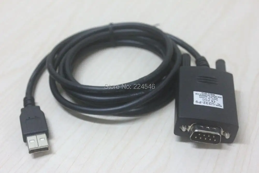 MCT U232-P9 USB to RS232 Com Port DB-9 Serial Adapter High Speed 230K USB SERIAL RS-232 Certified XP-Windows7 6f