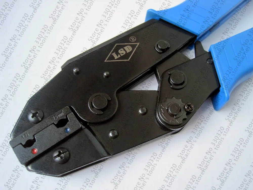Hand crimping tools for flag female insulated connector LS-07FL