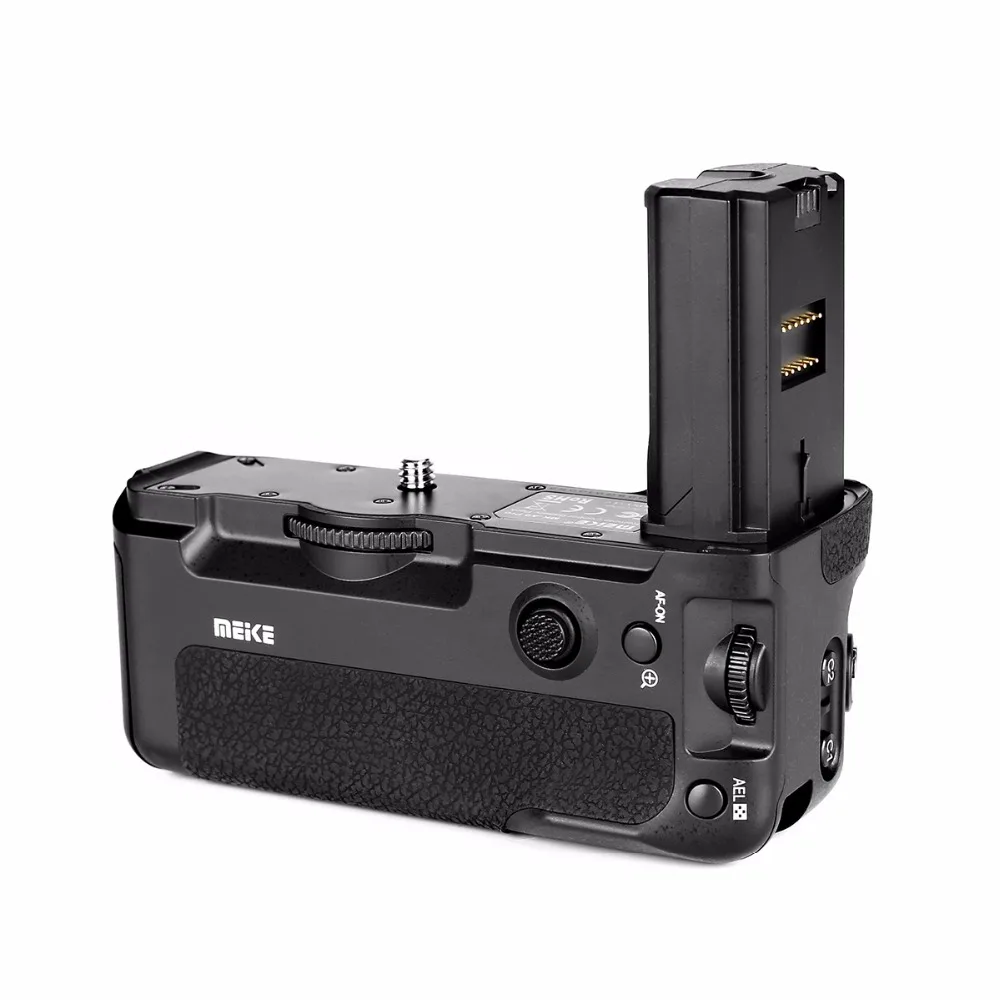 MEKE Meike  MK A9 Battery Grip  to Control shooting Vertical-shooting Function for Sony A9 A7RIII camera