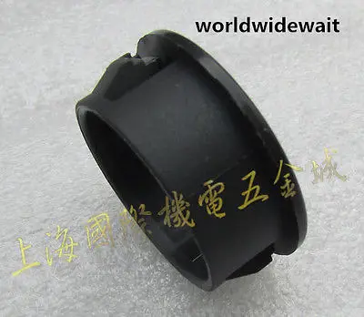 10pcs Black Plastic Round Snap Bushing Electric Wire Protective Cover