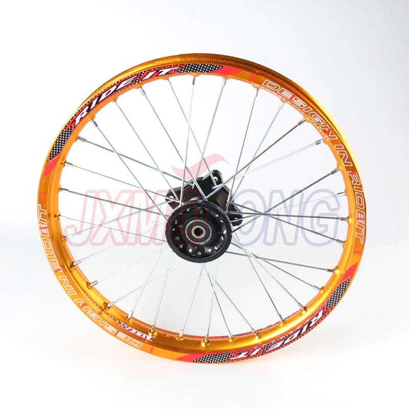 1.60x 17\'\' Front Rims Aluminum Alloy Disc Plate Wheel Rims Pit Dirt Bike Motor