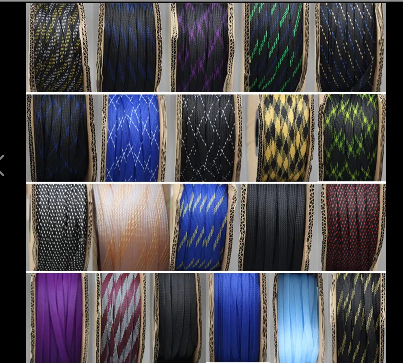 5M High quality suspension network Acoustics wire snake skin mesh wire shock protection diameter 6-12mm protection network