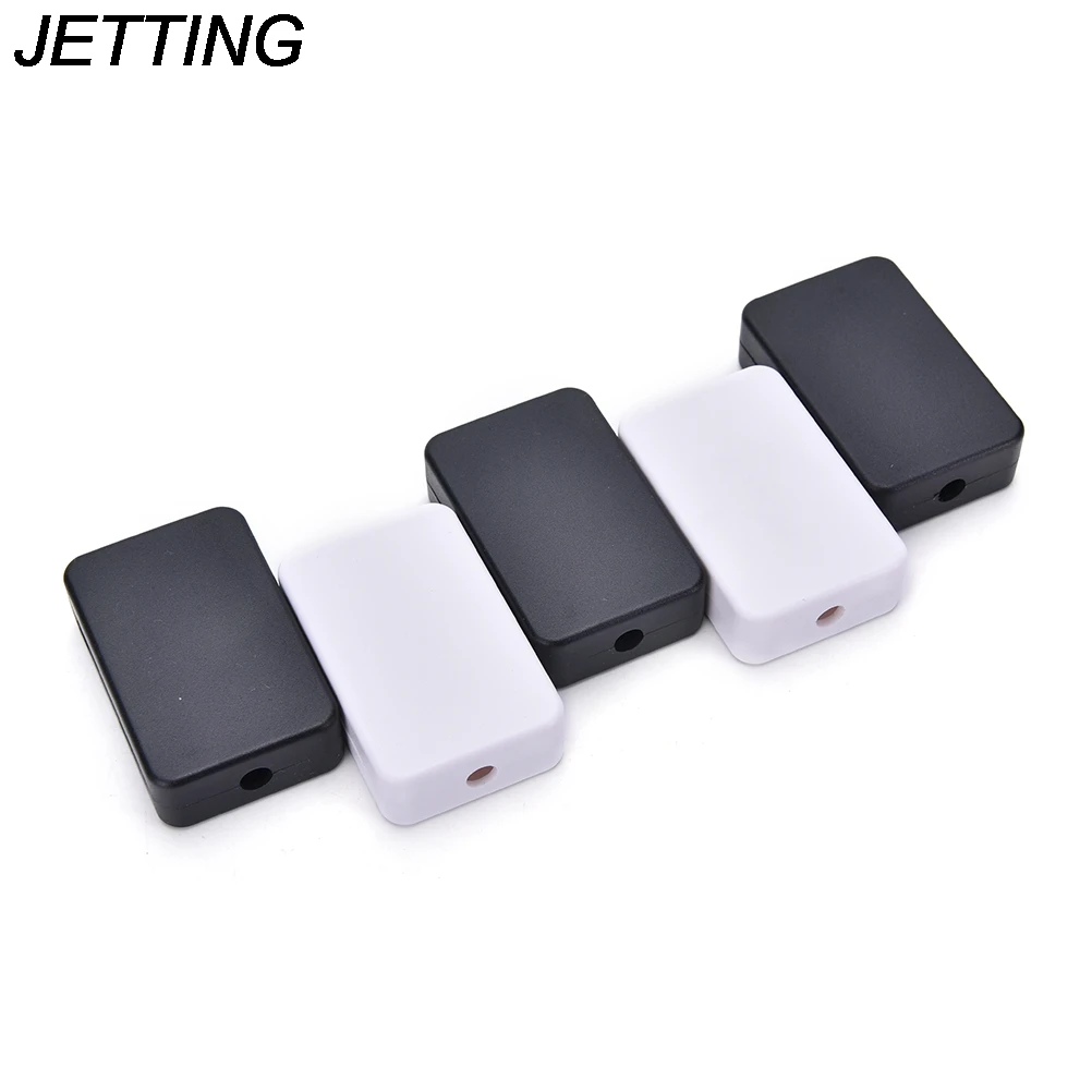 JETTING 5 Pcs/lot 55*35*15mm DIY Enclosure Instrument Case Plastic Electronic Project Box Electrical Supplies 2 Colors