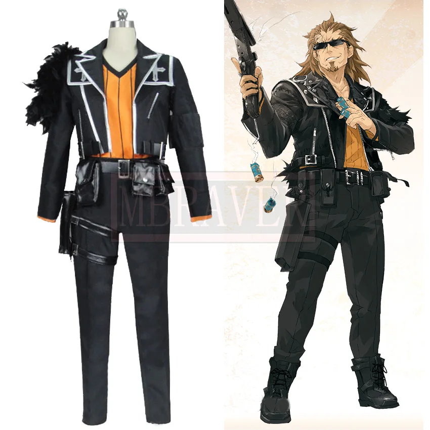 

Fate Apocrypha Sisigou Kairi Cosplay Costumes Halloween Uniform Outfit Customize Any Size