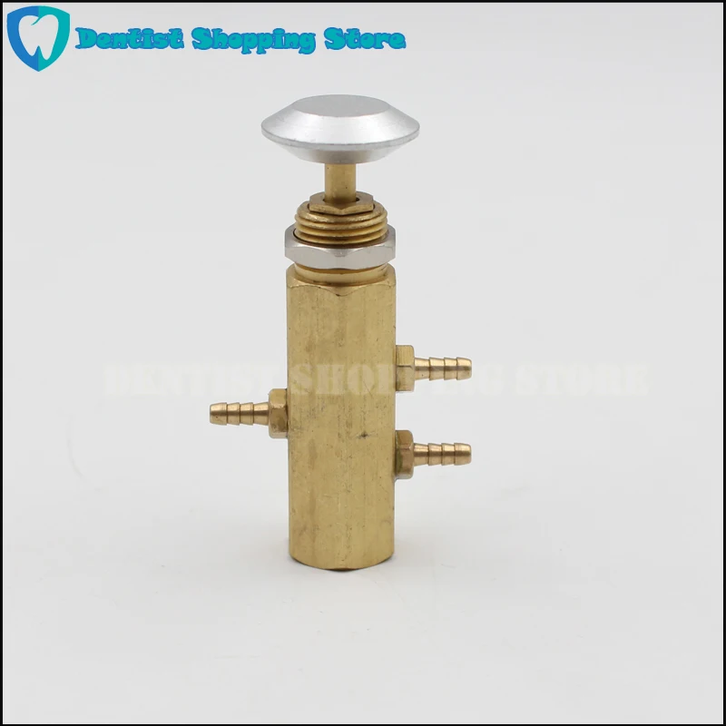 

Dental Push-pull switch water adjust valve metal Water Exchange valve dental chair product dental equipment