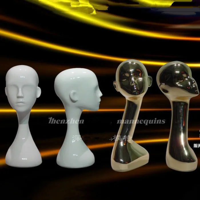 

New Design High Level Fashionable Mannequin Head New Style High Quality Female Head Manikin On Sale