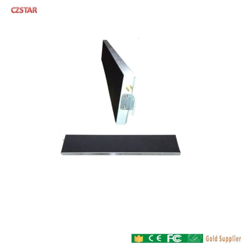 czstar uhf rfid sport timing carpet antenna 5.5dbi passive linear polarization uhf rfid floor mat antenna ground sma connector