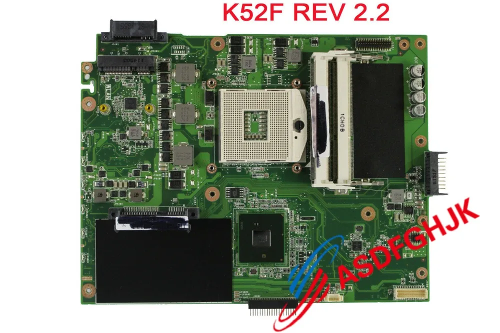 

For Asus K52F REV.2.2 Motherboard 60-NXNMB1000 K52F Mainboard 100% TESED OK