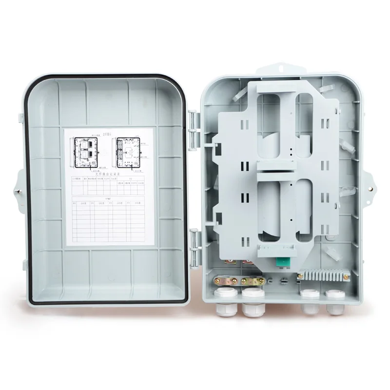 Fiber optic distribution box 48 core 1:32 fiber Optical splitter Terminal box Indoor and outdoor waterproof