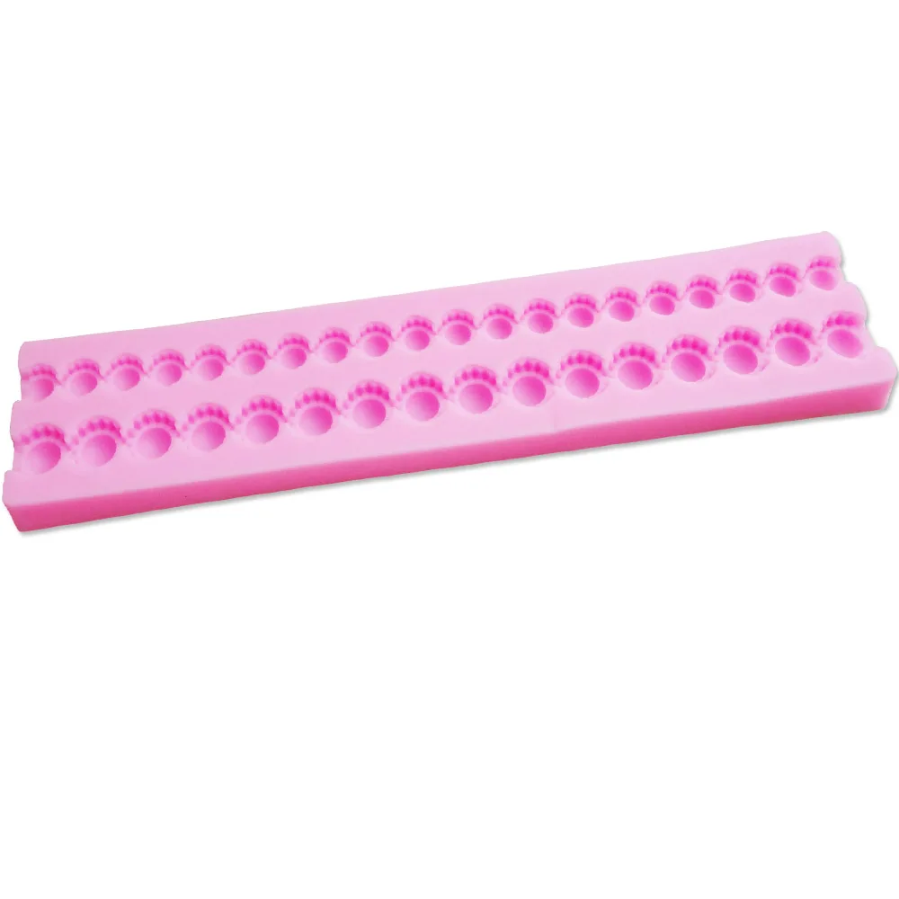 Sophronia M307 Pearls Silicone Cake Mold Jewelry Cupcake Fondant Decorating Tools Clay Resin Sugarcraft Gumpaste Candy Mould