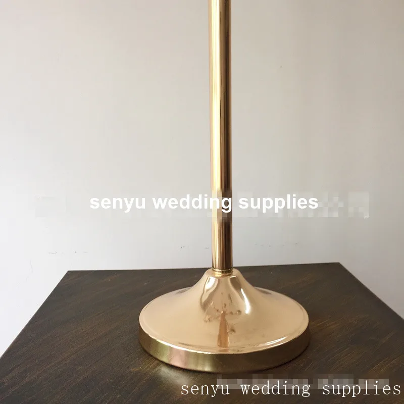 25 days sent order  Decoration Flower Stand Wedding Aisle Crystal Pillars Wedding Walkway Stand Centerpiece for Party senyu00044