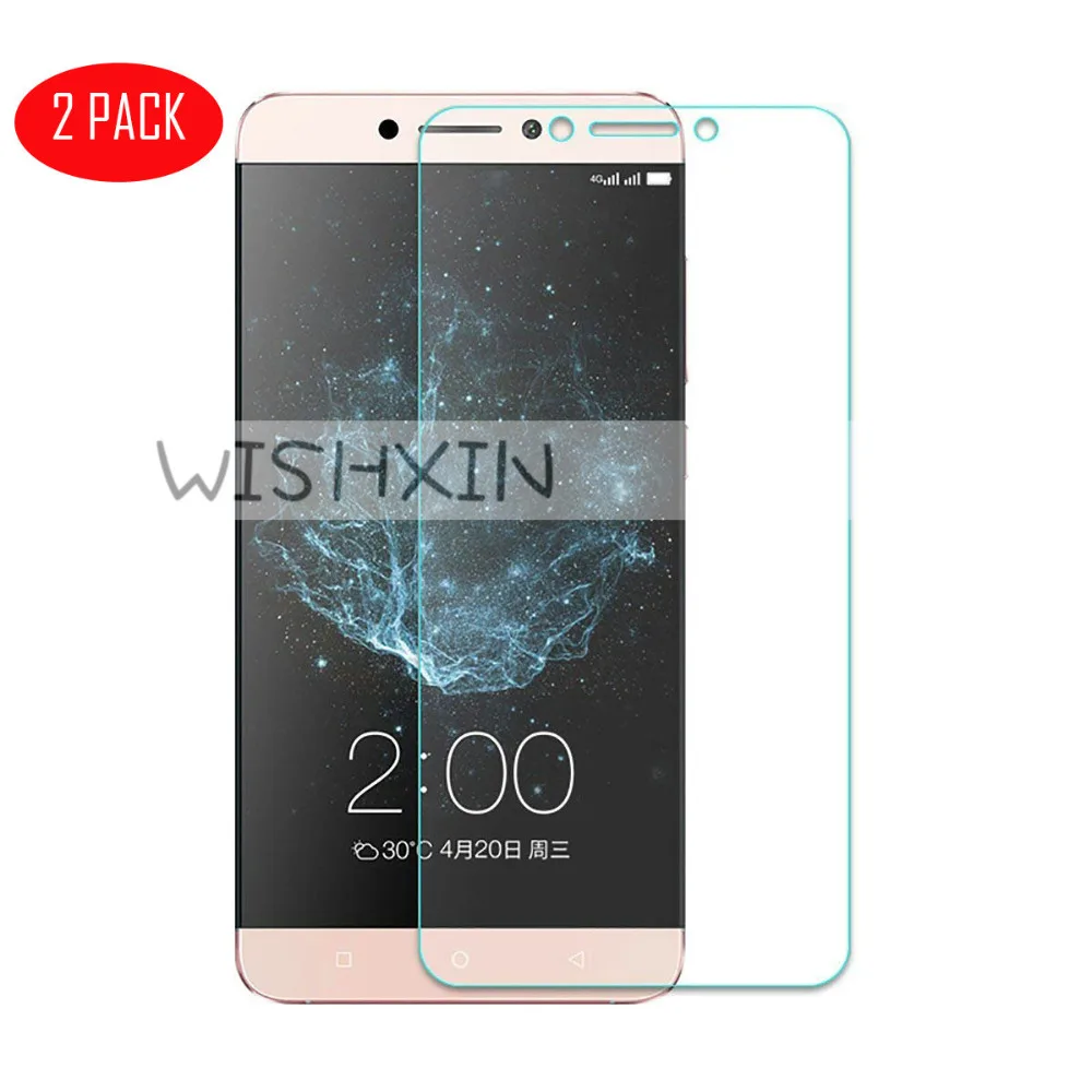 2PCS Tempered Glass for Letv LeEco Le 2 Le2 Screen Protector 9H 2.5D Protective Film On For LeEco Le2 Pro le S3 X626 X526 X625