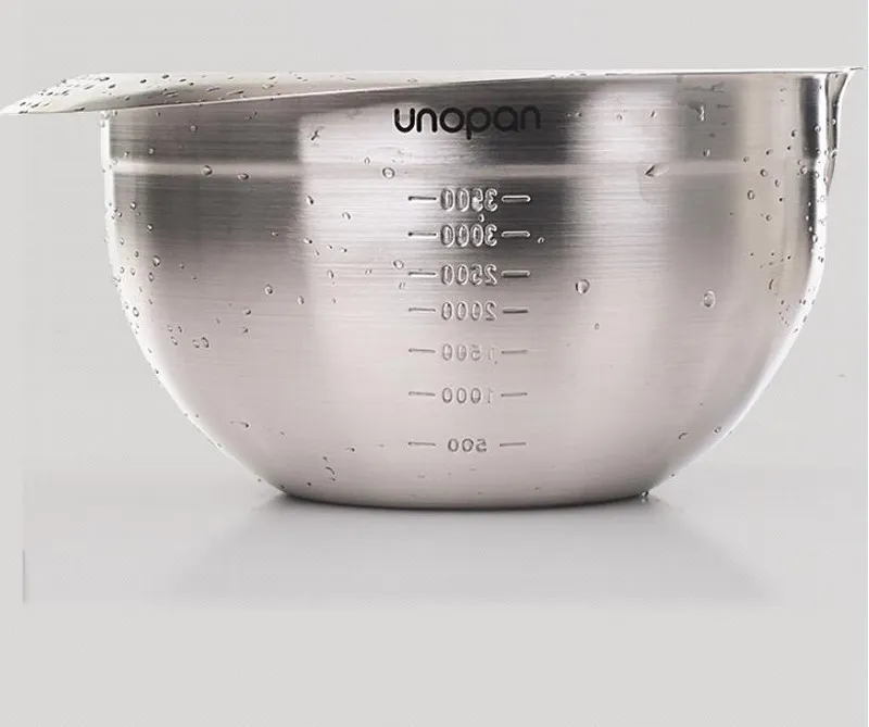 Free Shipping Baking Tools Deepen Thickening Mixing Basin 304 stainless steel Egg bowls home