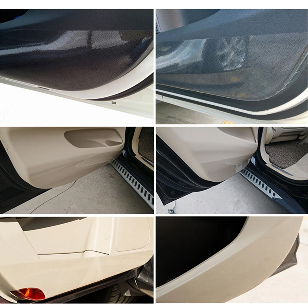 10cm x 3/5/10M Rhino Skin Sticker Car Bumper Hood Paint Protection Film PVC Vinyl Clear Transparence Film Car Auto Decal