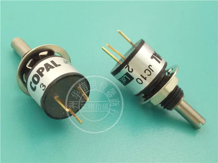 [VK] Japan Branch Po COPAL JC10 10K 360-degree conductivity plastic potentiometer angle sensor switch