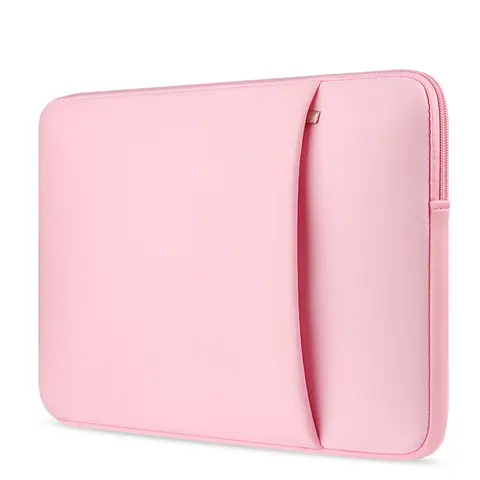 Funda de neopreno con cremallera para ordenador portátil, funda para hombre y mujer, bolsillo para ordenador de 12 "13" 15 "15,6" para Macbook Pro Air Retina Carry de 14 pulgadas