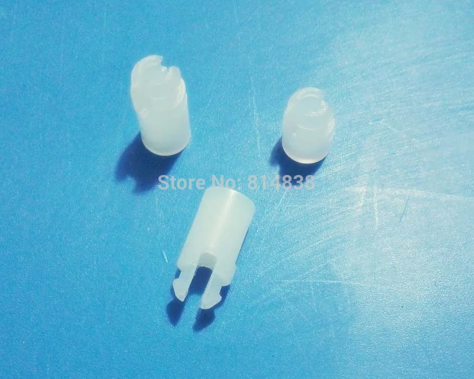 Wkooa SS-6 Reverse Locking Circuit Board Support PCB Holder Standoff  Nylon Spacers Plastic Parts