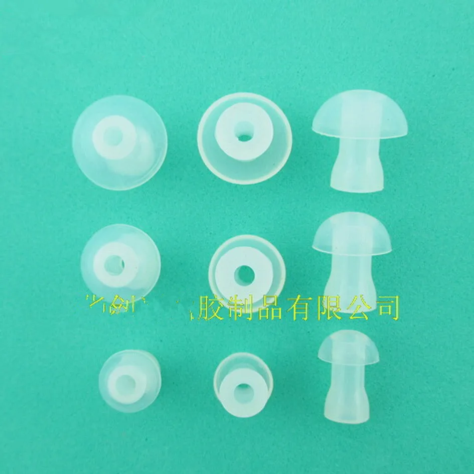 6pcs earphone replacement Silicone Earbud eartip ear tips buds For Hearing Aid headphone Acoustic tube earphone air tube headset