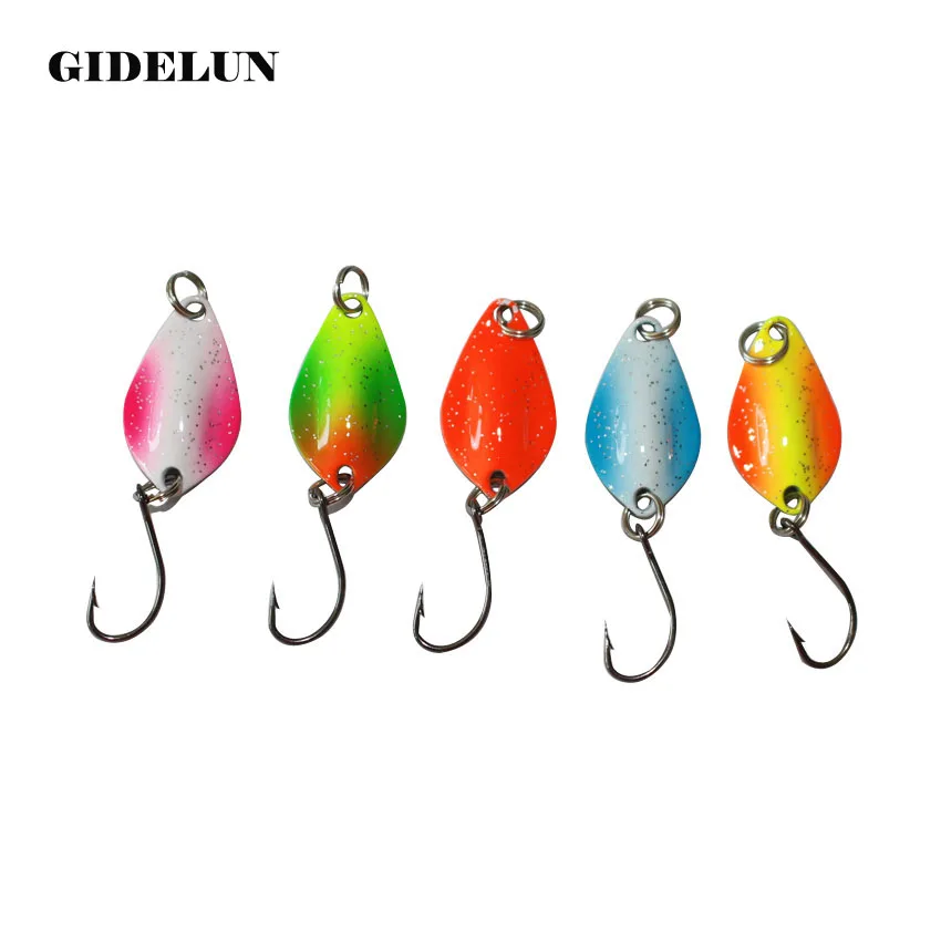 

free shipping wholesale price fishing bait 1g/2g trout lure bass bait Japan fishing lure fishing wobblers crank bait 50pcs