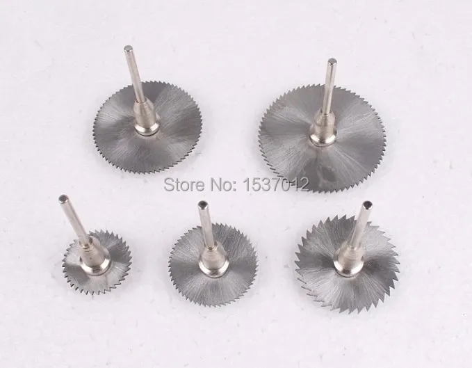 25mm 30mm 35mm 45mm 4PCS/SET mini high speed steel saw blade Small woodworking circular saw blades