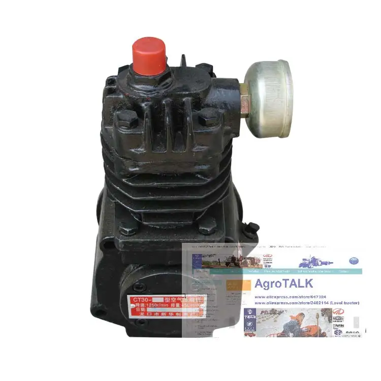 

Air compressor (big connection fork type) for Yituo YTO 304 tractor, part number: