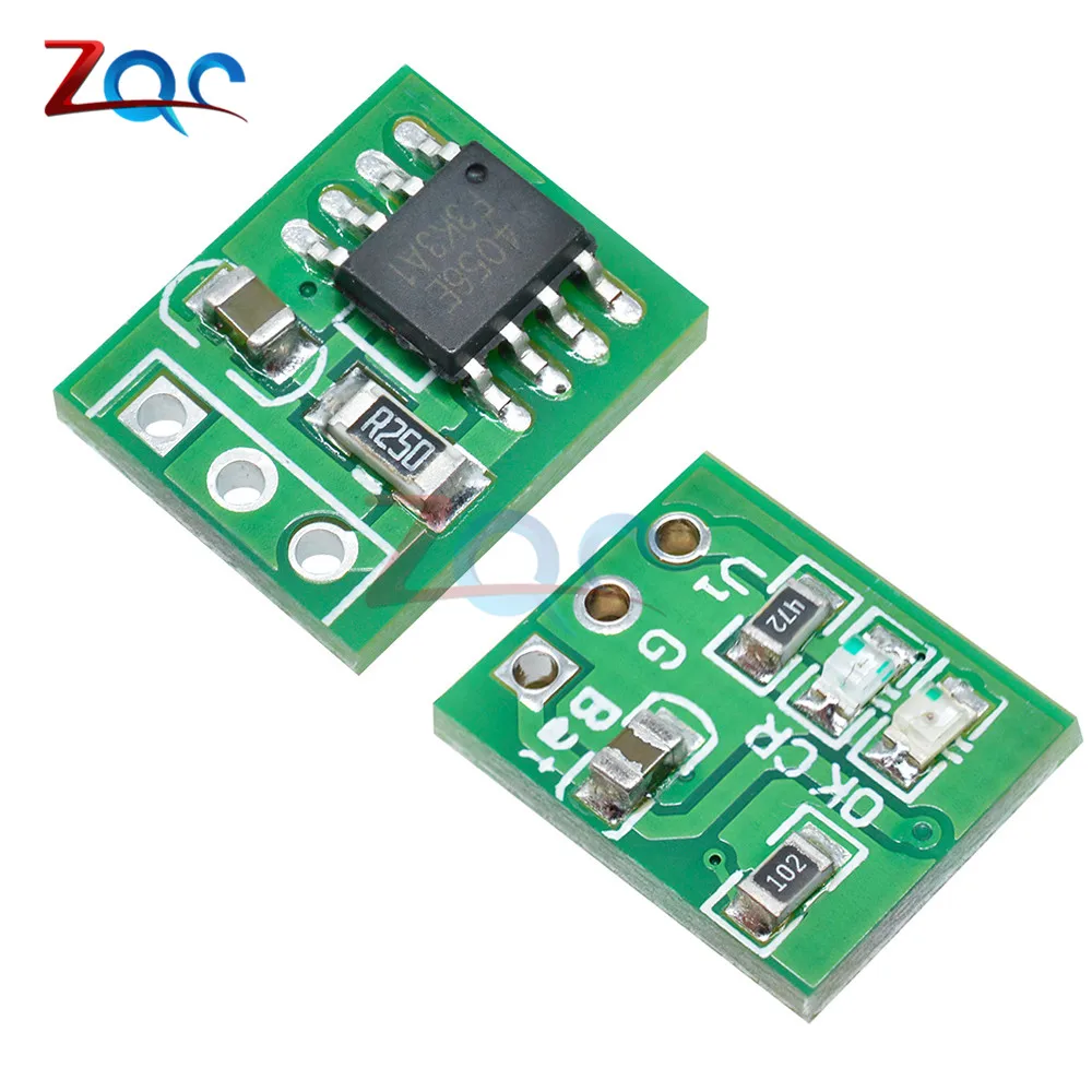 DD08CRMB 1A Ultra-small Li-ion Rechargeable Battery Charger Module ME4056 instead TP4056 for 14500 18650 breadboard power bank