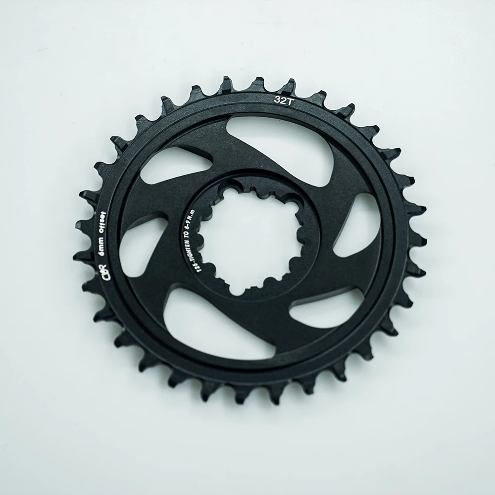 ZRACE オフセット 6mm チェーンリング 1 x 12s チェーンリング、28/30