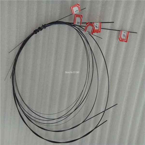 عينات سلك نيتينول بقطر 0.3 مللي متر 5 متر شحن مجاني