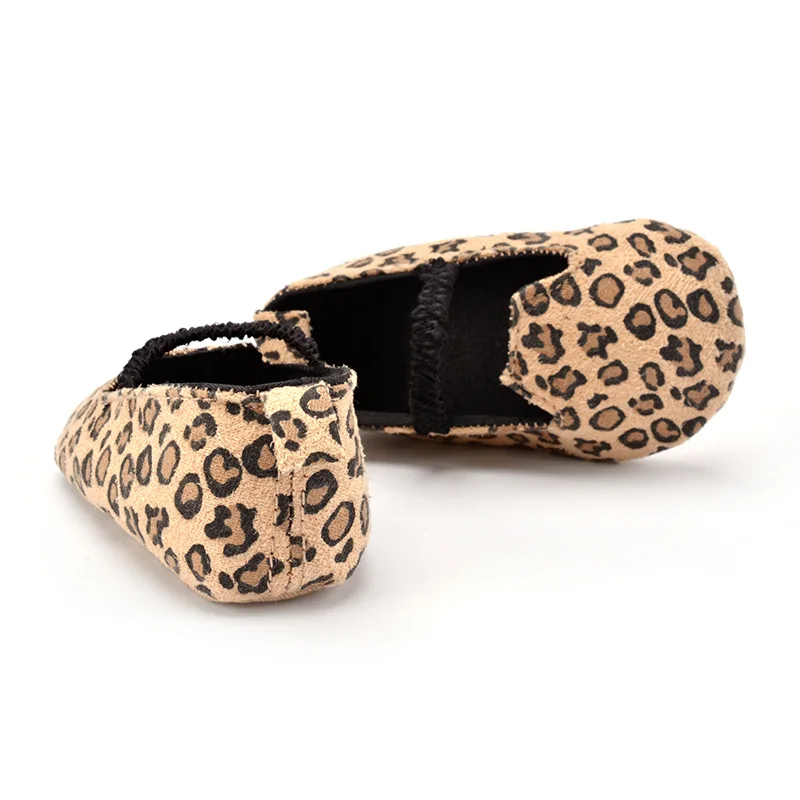 Leopard Baby First Walker Casual Baby Shoes Warm Soft Toddler Infant Non-slip Shoes