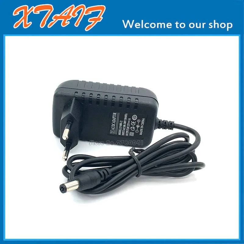 switching ac dc 12v 1a power adapter supply for router with dc connector 5.5*2.5/5.5*2.1mm  12V1A  12V1000mA