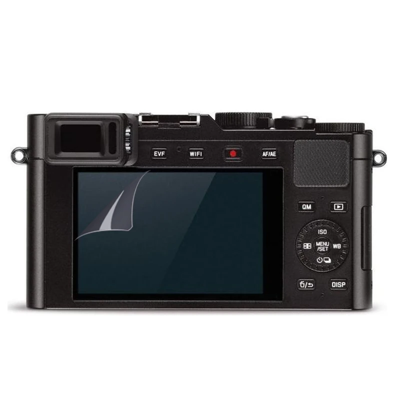 (6ชิ้น, 3แพ็ค)จอแอลซีดีภาพยนตร์ยามหน้าจอแสดงผลป้องกันสำหรับL Eica D-LUX (ประเภท109) Typ109/L Eica CLกล้องดิจิตอล