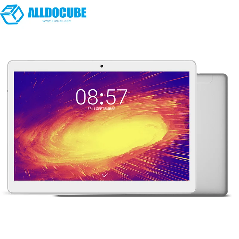 ALLDOCUBE M5 10.1 Cal 4G telefon Tablet PC 2560*1600 IPS Android 8.0 MTK X20 Deca core 4GB RAM 64GB ROM 5MP GPS podwójny WIFI