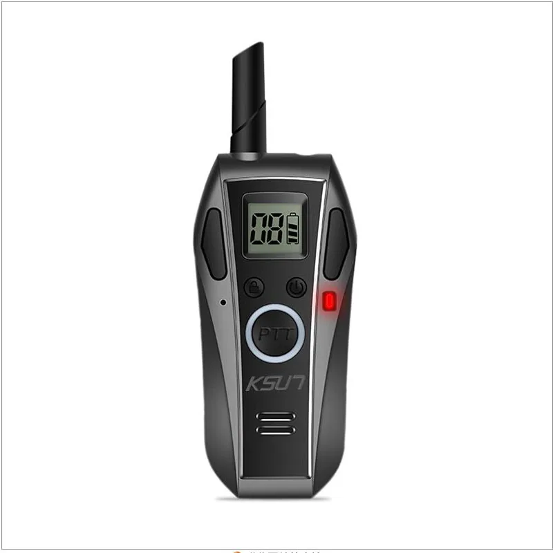 Handheld Portable Mini Bluetooth-Compatible Walkie Talkie VOX Handy Two Way Radio Life Radio Wireless Set  Intercom KSUN V8