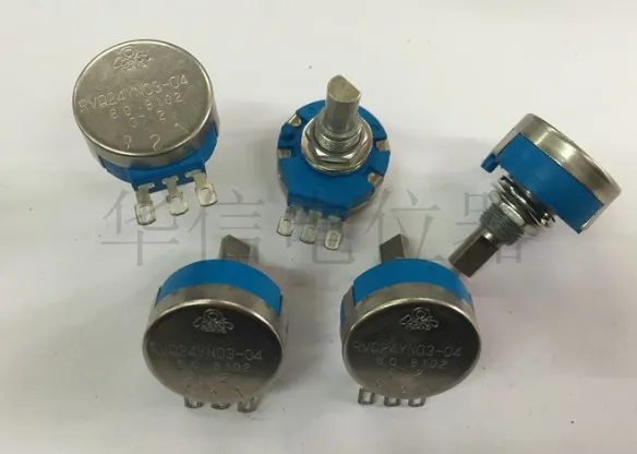 

[VK] Original TOCOS TOKYO RVQ24YN03-04 60 B102 1K B1K import long life potentiometer switch