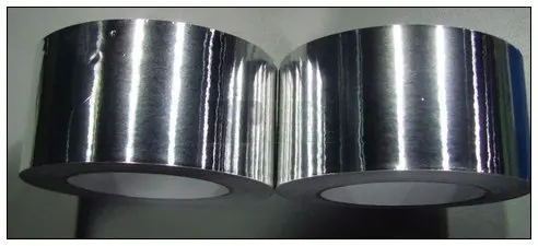 1x 60mm * 40M *0.06mm Single Adhesive Aluminum Foil Paper Tape for Heat Transfer, EMI Shielding, BGA Soldering Protecting