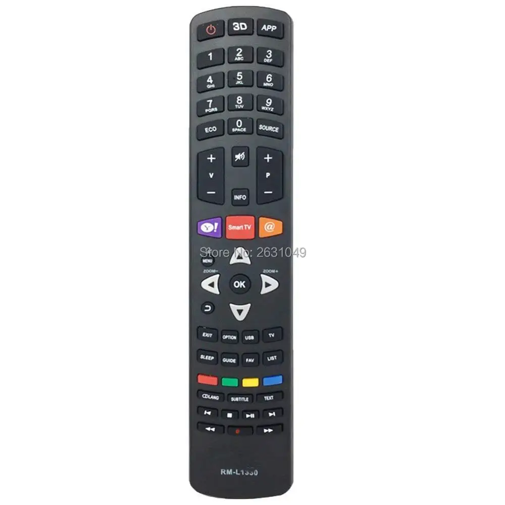 Remote control for THOMSON 32FU5253.39FU6663.40FT8865.50FU6663.55fu5553c.40FU7765.46FU7765 LCD TV